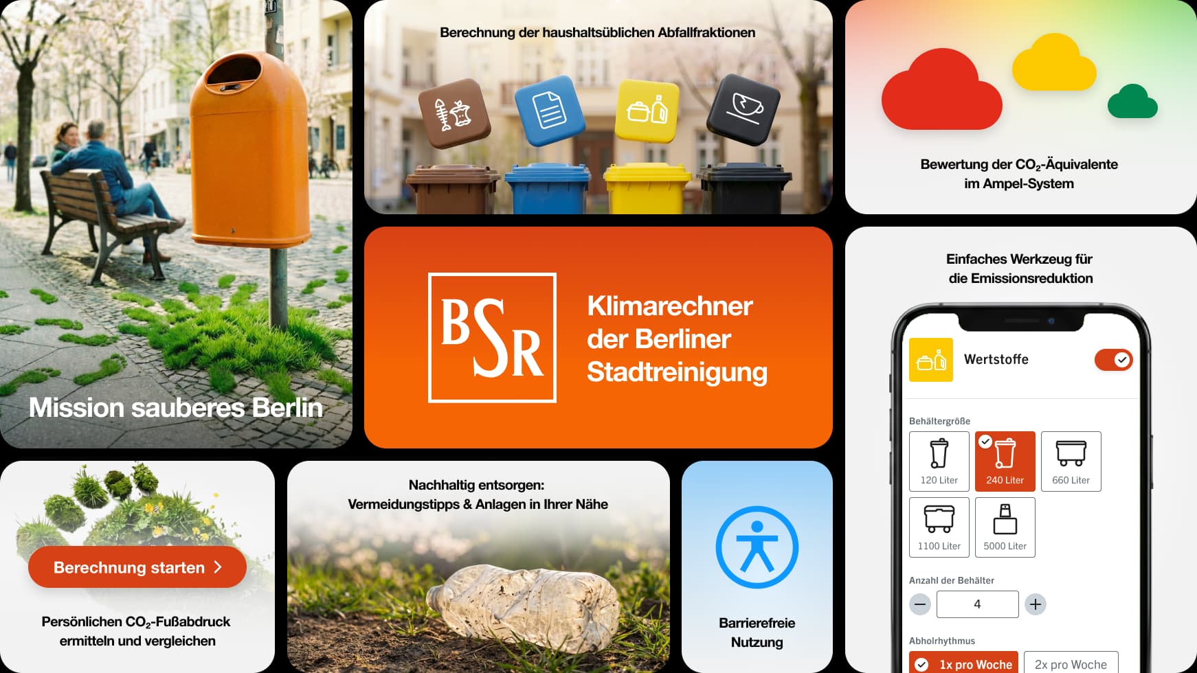 BSR Co2-Klimarechner