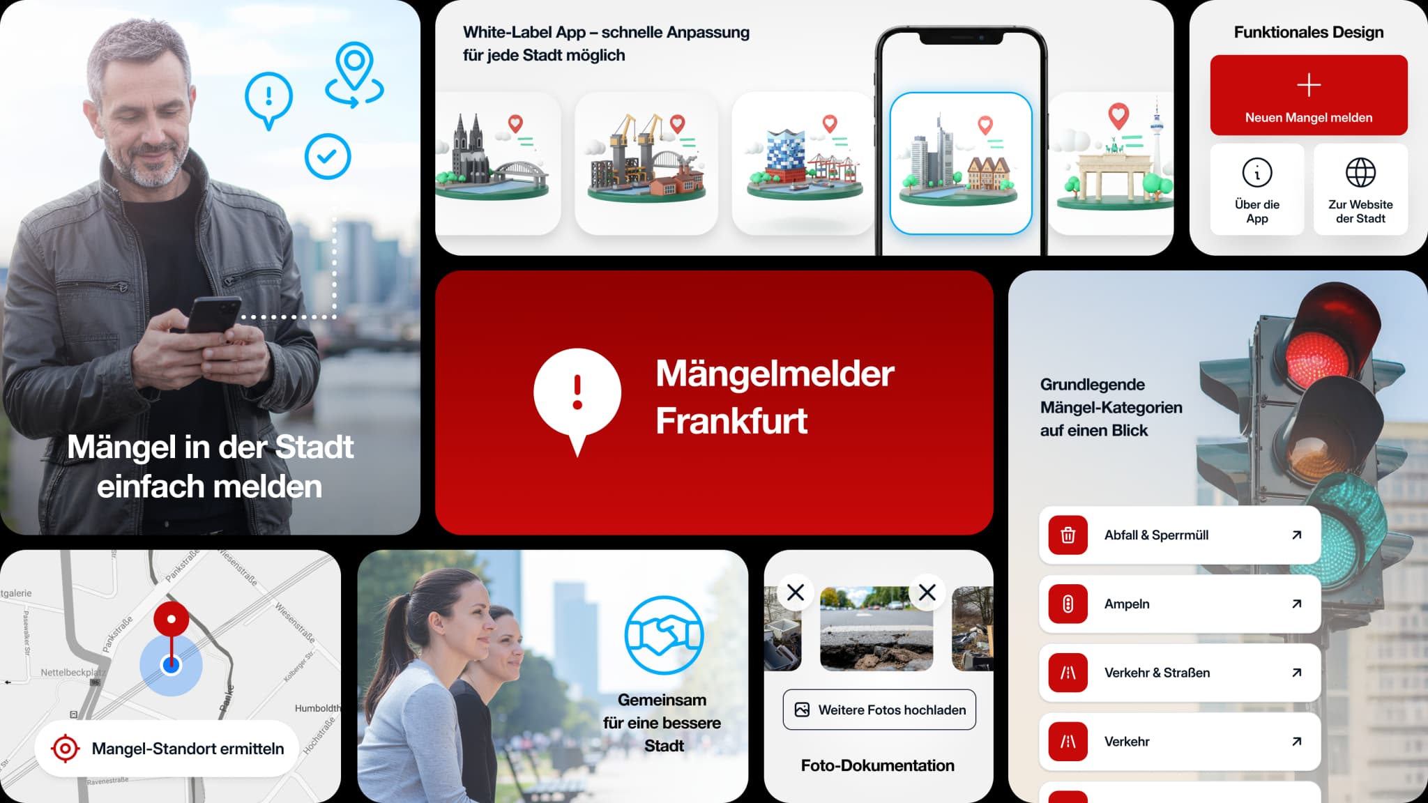 Mängelmelder App